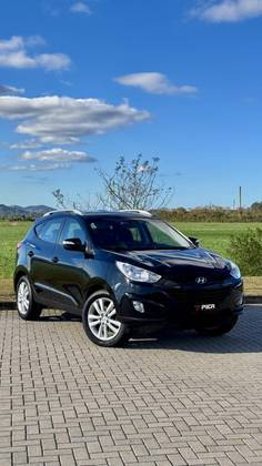 HYUNDAI IX35 2.0 MPI 4X2 16V FLEX 4P AUTOMÁTICO HYUNDAI IX35 2.0 MPI 4X2 16V FLEX 4P AUTOMÁTICO